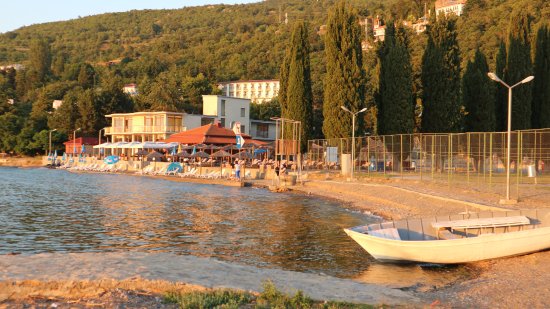 Ohrid aqualina hotel