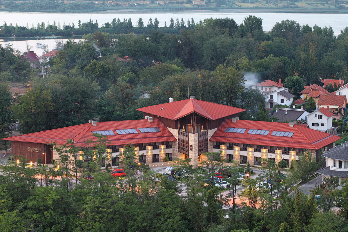 Srebrno jezero Danubia hotel