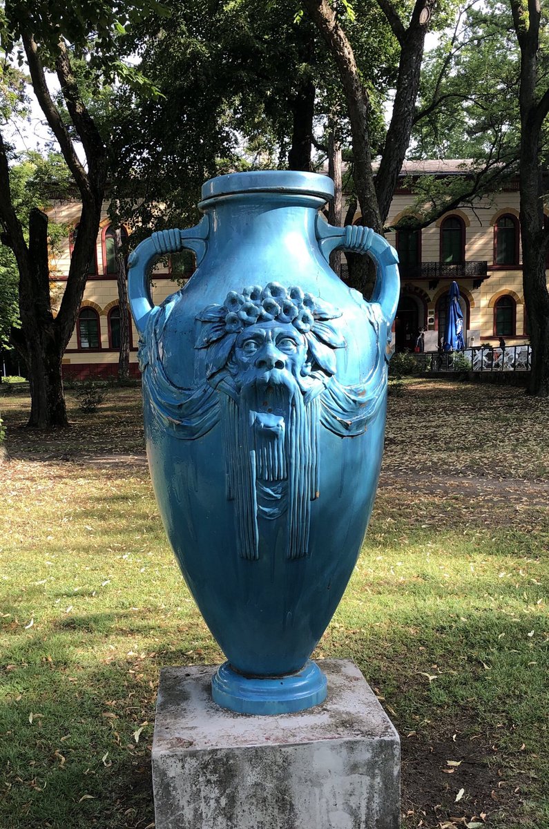 plava vaza